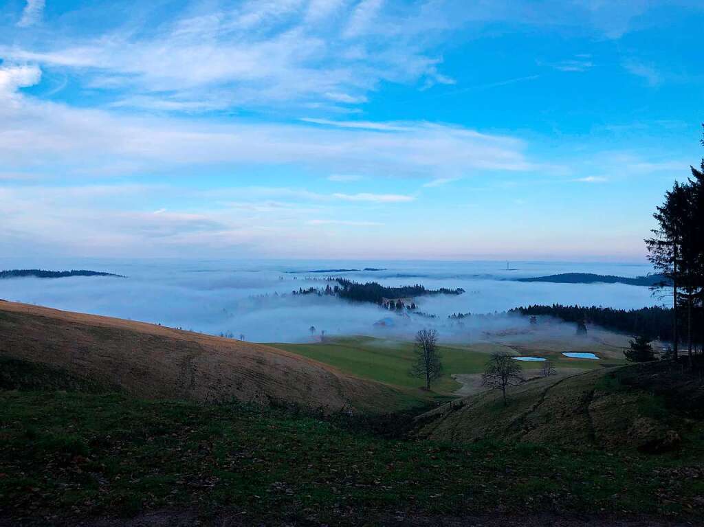 Carina Gehrig fotografierte den Blick auf den Kreis vom Rohrhardsberg.