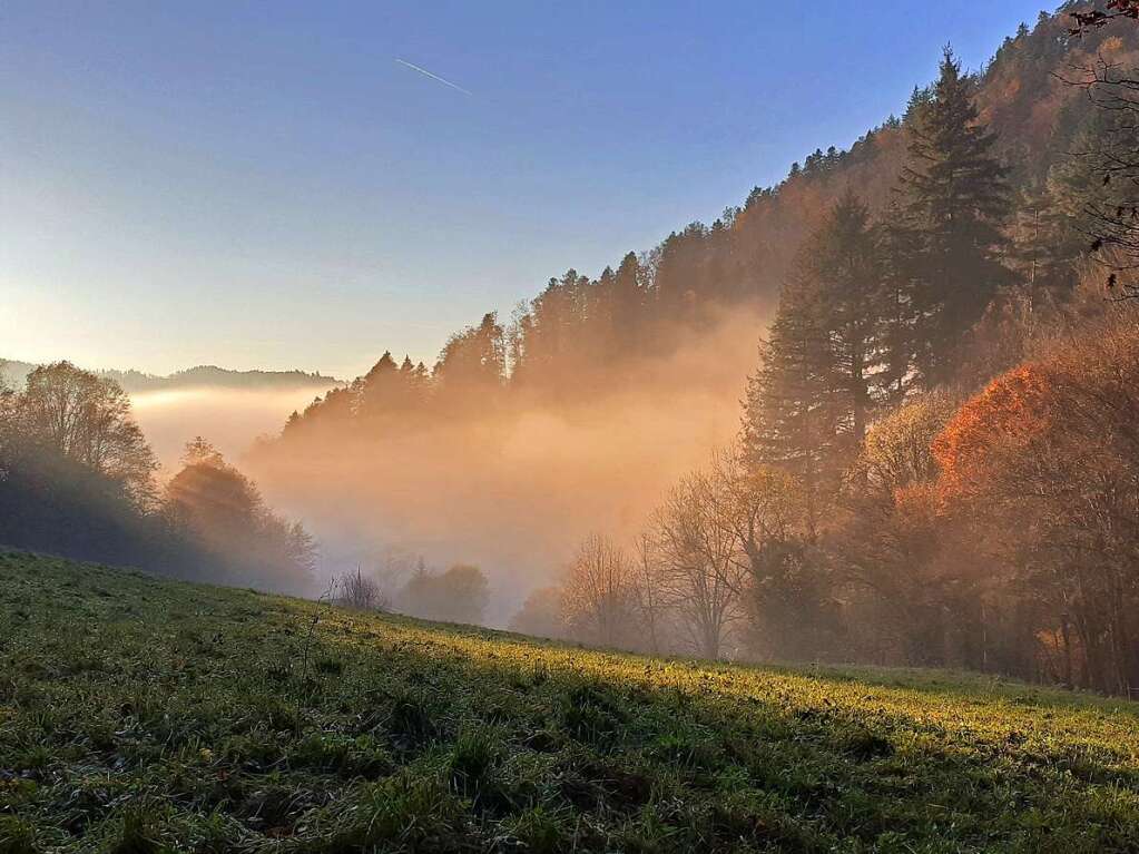 Sonne und Nebel im Mnstertal