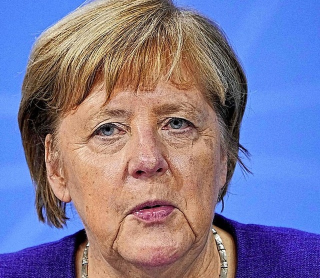 Angela Merkel  | Foto: MICHAEL KAPPELER (AFP)