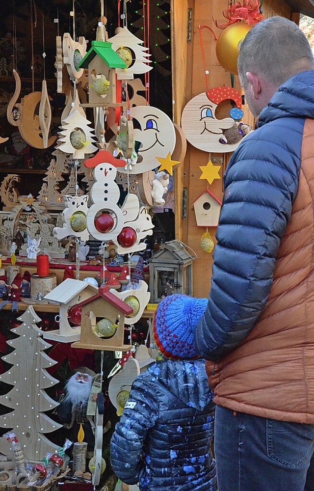 Festliche Atmosphre wird in diesem Ja...n, der Weihnachtsmarkt wurde abgesagt.  | Foto: Sebastian Barthmes