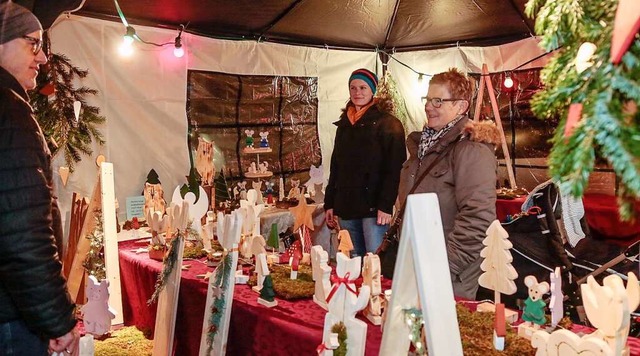 Der Thomasmarkt &#8211; hier zuletzt i...019 &#8211; fllt zum zweiten Mal aus.  | Foto: Sandra Decoux-Kone