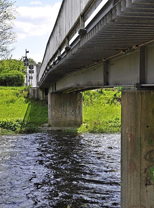 Die Brcke Ehner-Fahrnau soll neu gebaut werden.  | Foto: Nicolai Kapitz