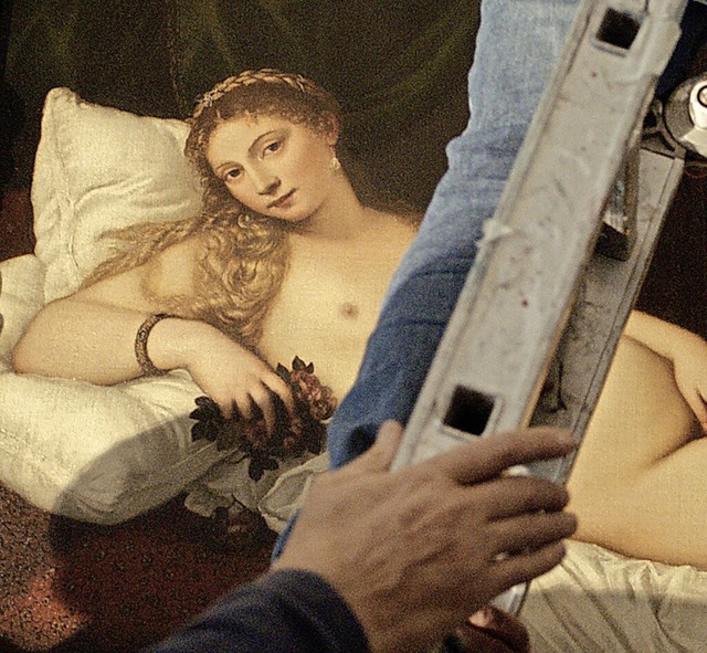 Frisch gereinigt: Tizians &#8222;Venus von Urbino&#8220;  | Foto: Hoehne Presse-Media