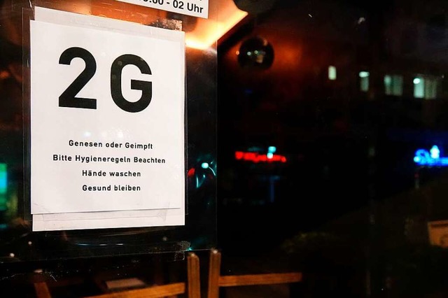 Zustzlich zu Basis-, Warn- und Alarms...der das &#8222;2G plus&#8220;-Prinzip.  | Foto: Vanessa Reiber (dpa)