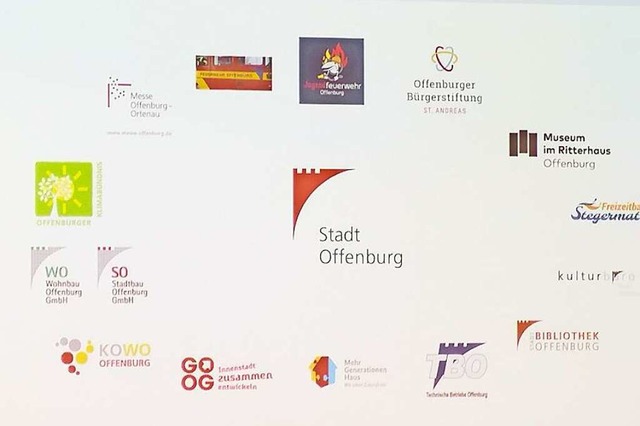 Logo-Gewimmel auf Offenburg.de: Auch h...t, Sichtbarkeit und Klarheit schaffen.  | Foto: Ralf Burgmaier