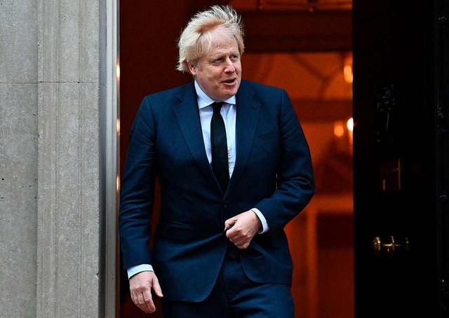 Boris Johnson blst im eigenen Land ein rauer Wind ins Gesicht.   | Foto: JUSTIN TALLIS (AFP)