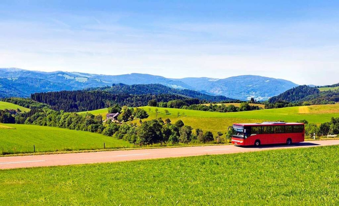 Der Wanderbus Kleines Wiesental soll d... Linie attraktiver werden (Symbolbild)  | Foto: SBG SüdbadenBus GmbH
