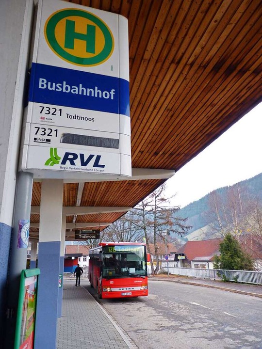 Die Buslinie Todtnau-Todtmoos soll weiter  | Foto: Sattelberger