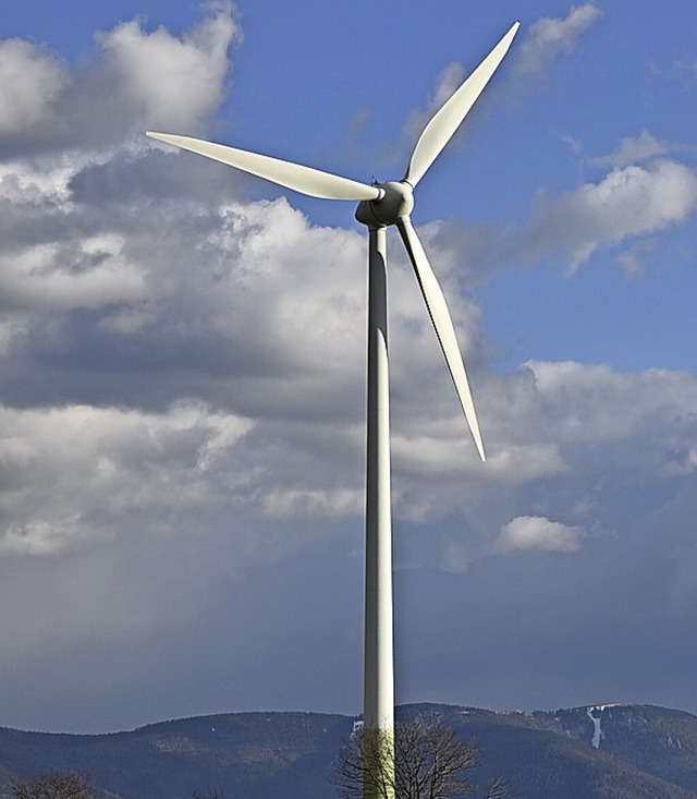 Windkraftanlage  | Foto: Benedikt Sommer