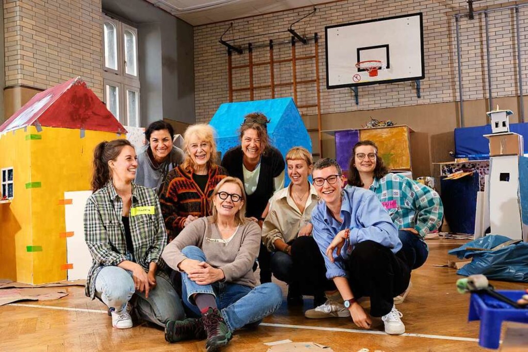 Das Team der   KH Freiburg um Monika Wigger in Bad Münstereifel  | Foto: Bettina Flitner