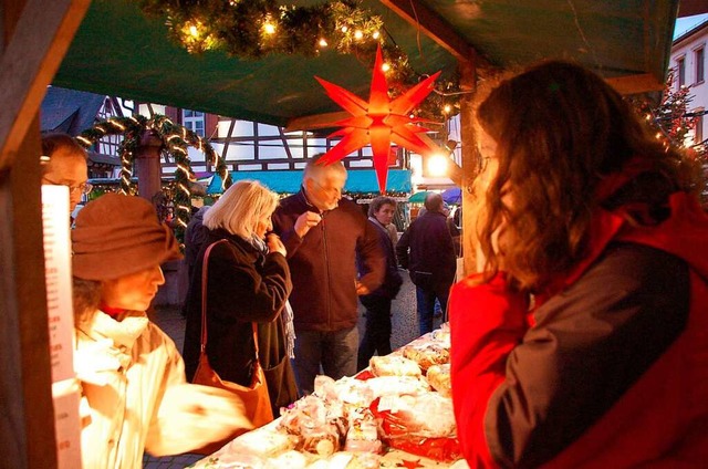 In diesem Jahr wird es in Gundelfingen...rstetten keine Weihnachtsmrkte geben.  | Foto: Andrea Steinhart