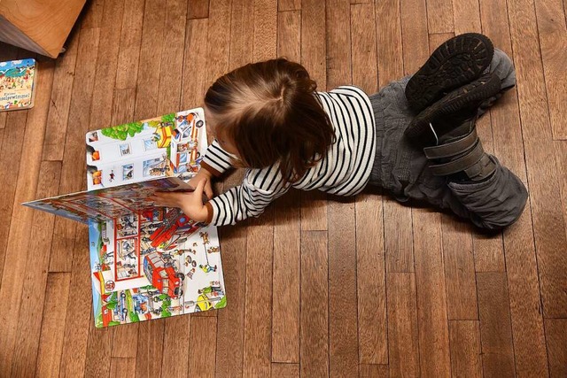 Die Kinderbuchmesse Leselust macht son...orona gibt es sie  dieses Mal digital.  | Foto: Juri Junkov