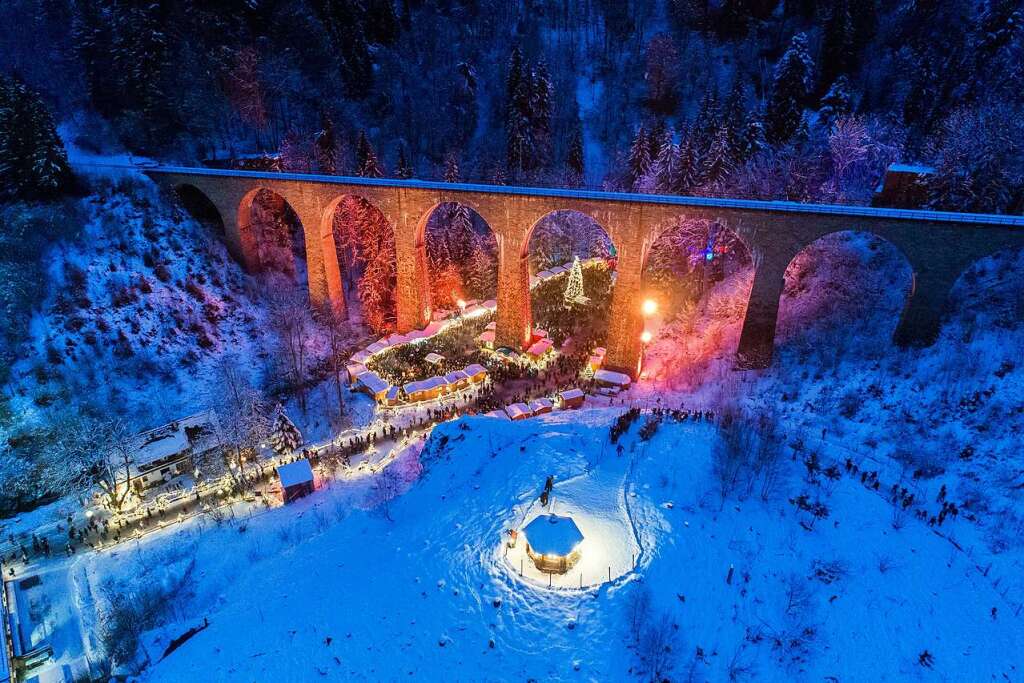 Christmas market in the Ravennaschlucht should open on Friday – Breisgau-Hochschwarzwald district