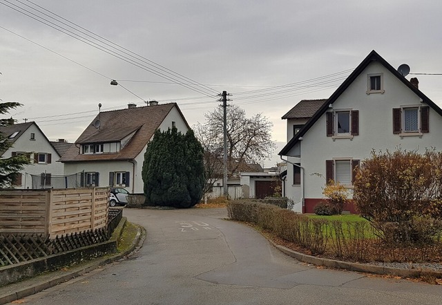 In Kollmarsreute  wird die Frhlingsstrae &#8222;urbanes Gebiet&#8220;.  | Foto: Gerhard Walser