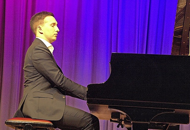 Pianist Sergey Tanin  | Foto: Karin Stckl-Steinebrunner