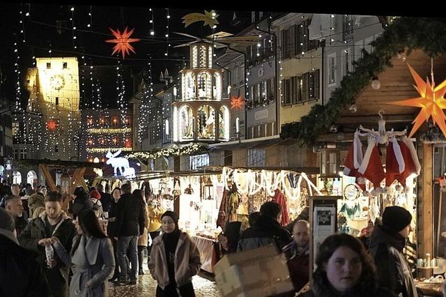 Auch Waldshut-Tiengen sagt die Weihnachtsmrkte 2021 ab