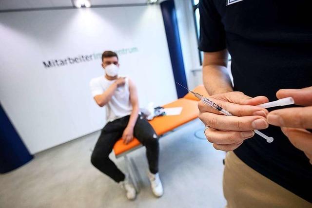 Betriebsrzte in Sdbaden haben wieder mit dem Impfen angefangen