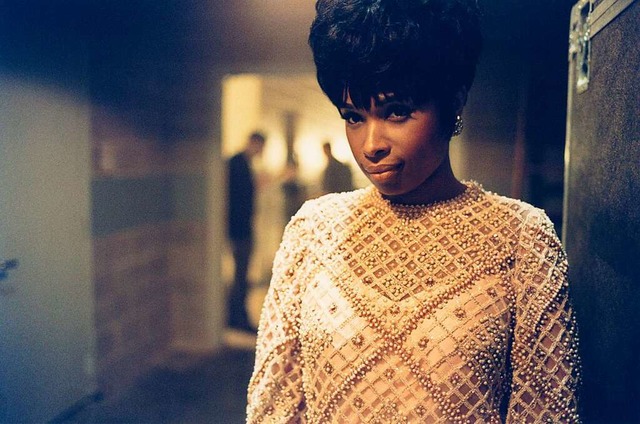 R&amp;B-Star Jennifer  Hudson kann sic... Figur der Queen of Soul hineingieen.  | Foto: Andre D. Wagner