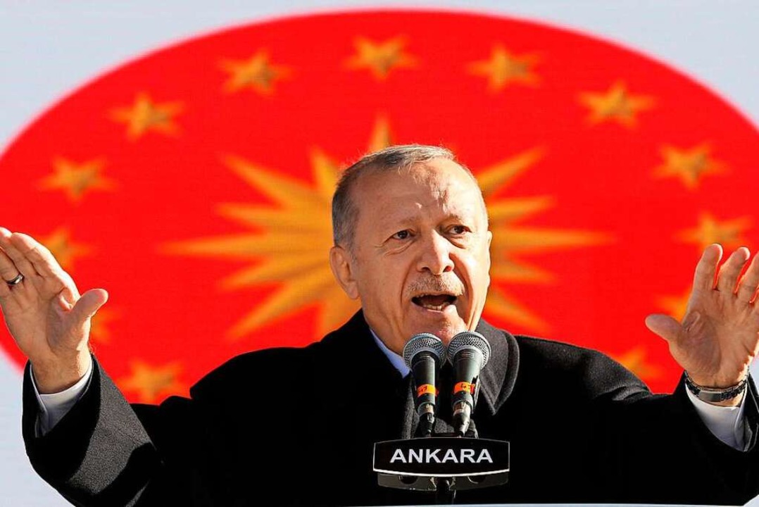 Entgleitet Erdogan die Macht?  | Foto: ADEM ALTAN (AFP)