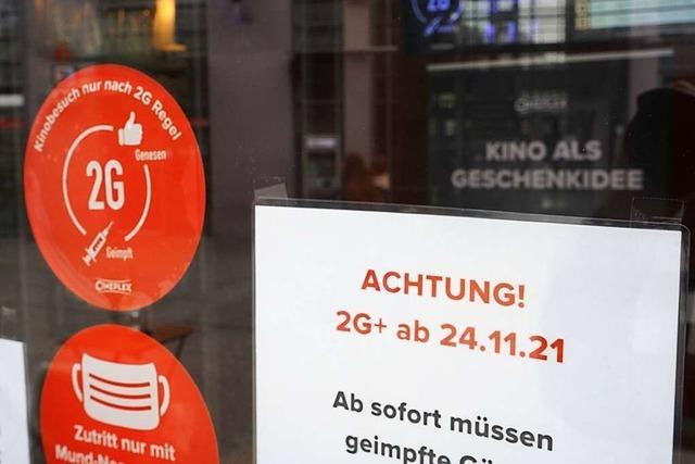 Die Kinos in Lörrach und Weil bleiben auch bei 2G-plus geöffnet