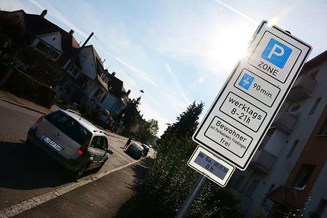 Parkausweise fr Anwohner und Berufsttige in Weil am Rhein sollen teurer werden