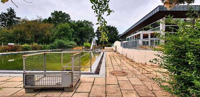 Schwimmen wird in Umkirch auch weiterh...nicht in einem provisorischen Freibad.  | Foto: Julius Wilhelm Steckmeister