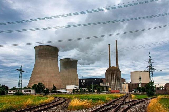 Zum Jahresende werden in Deutschland drei weitere Atomkraftwerke abgeschaltet
