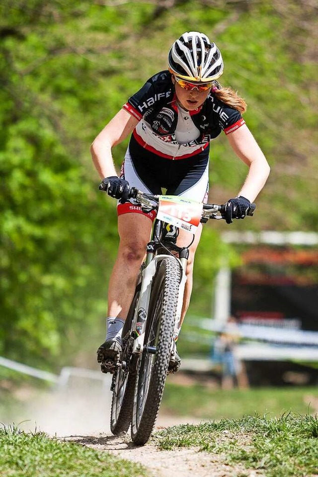 Bemngelte Punkte beantworten: Helen Grobert ist fr vier Jahre gesperrt.  | Foto: Eibner-Pressefoto/Ulrich Scherbaum via www.imago-images.de