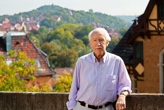 Hermann Bausinger (2011)  | Foto: Luise Poschmann (dpa)