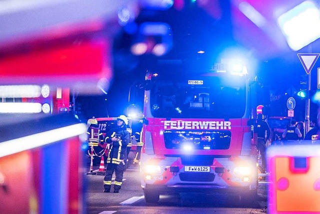 Die Arbeit der Feuerwehren in Sdbaden...t die BZ nun auf einem eigenen Portal.  | Foto: Boris Roessler (dpa)