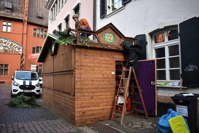 So reagieren Schausteller auf die Absage des Freiburger Weihnachtsmarkts