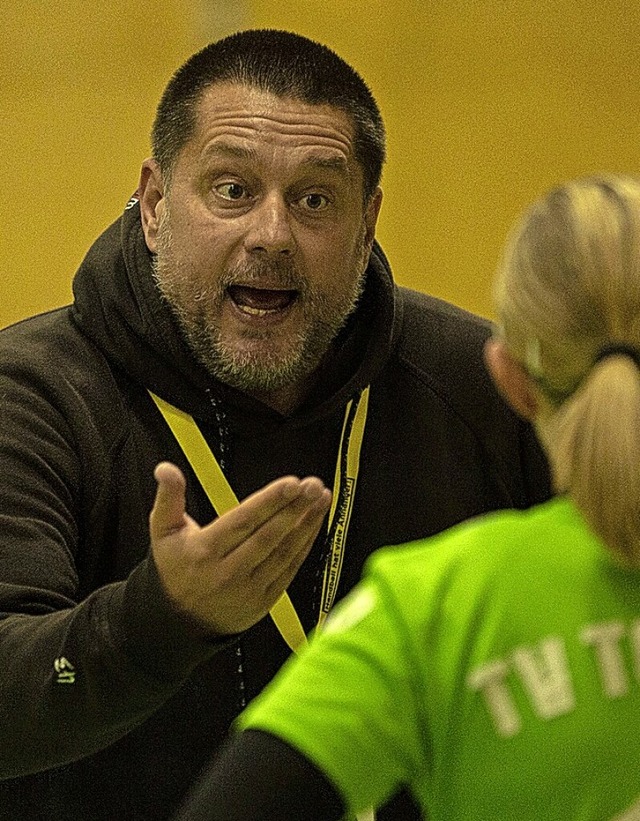 Mit der Philosophie des Coaches nicht lnger identifizieren: Damir Hasanovic   | Foto: Niklas Schchlin