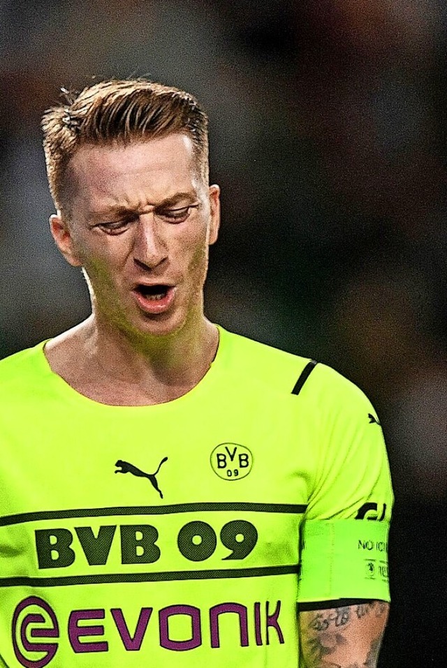 Enttuscht: Marco Reus  | Foto: PATRICIA DE MELO MOREIRA (AFP)