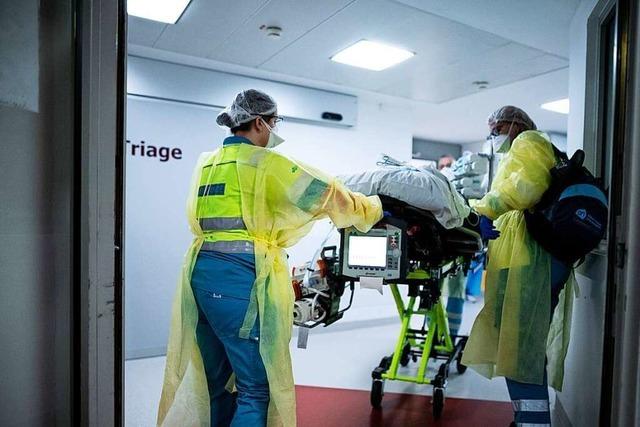 Die Mehrheit der hospitalisierten Patienten in der Region Basel leidet lange