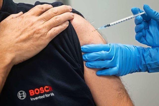 Die Impfkampagne im Kreis Lörrach startet am Samstag