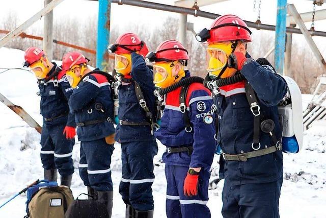 52 Menschen sterben bei schwerem Grubenunglck in Sibirien