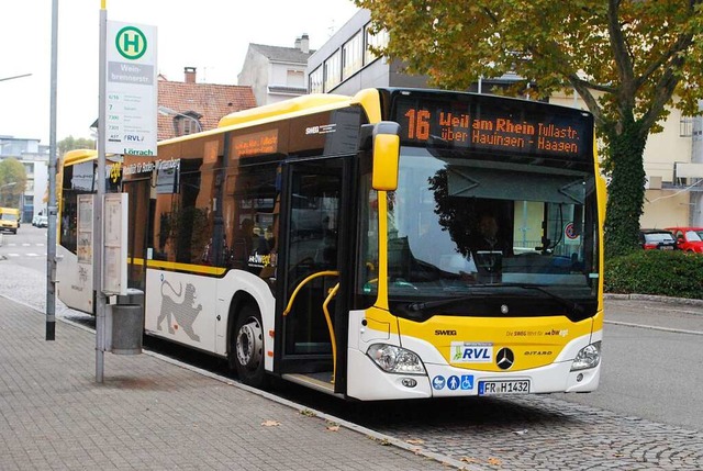 Der ffentliche Nahverkehr muss ausgeb...tiker und der Runde Tisch Klima einig.  | Foto: Thomas Loisl Mink