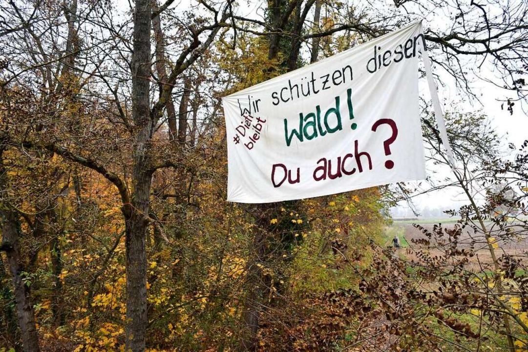 Transparent an der Mundenhofer Strae  | Foto: Thomas Kunz