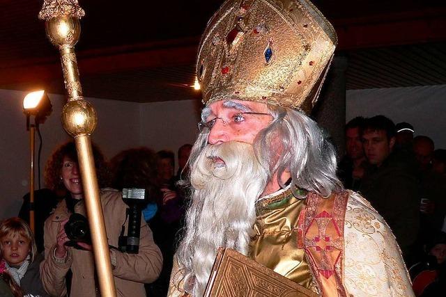 Warum der Elzacher Nikolaus von anderen Nikoläusen bewundert wird