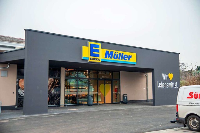 ffnet am Mittwoch: der Edeka-Markt in Grafenhausen.   | Foto: Olaf Michel