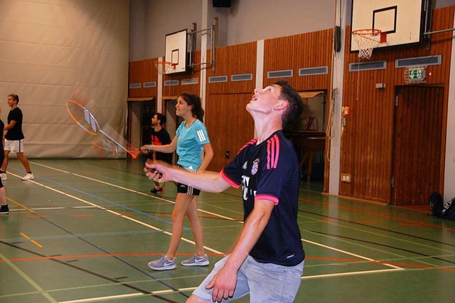 Derzeit gibt es in Efringen-Kirchen ne...r seit Jahren berflligen Sporthalle.  | Foto: Herbert Frey