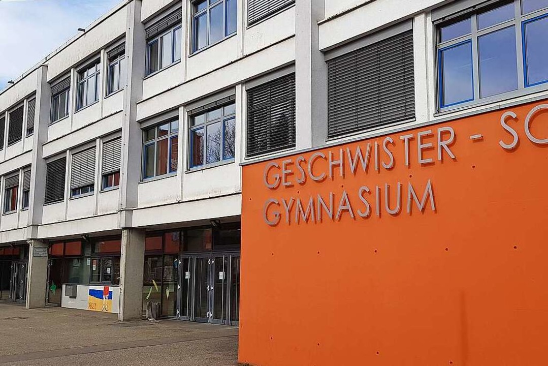 Das Geschwister-Scholl-Gymnasium in Waldkirch  | Foto: Daniel Fleig