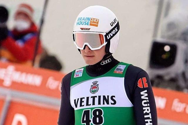 Manuel Fait aus Oberried als Fnfter bester Deutscher beim Weltcup-Auftakt