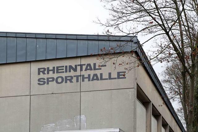 Ab Dezember wird in der Rheintalhalle in Lahr geimpft