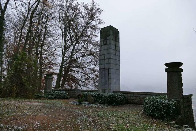 Das NPD-Gedenken in Kandern wird bei einer Fachstelle in Karlsruhe dokumentiert