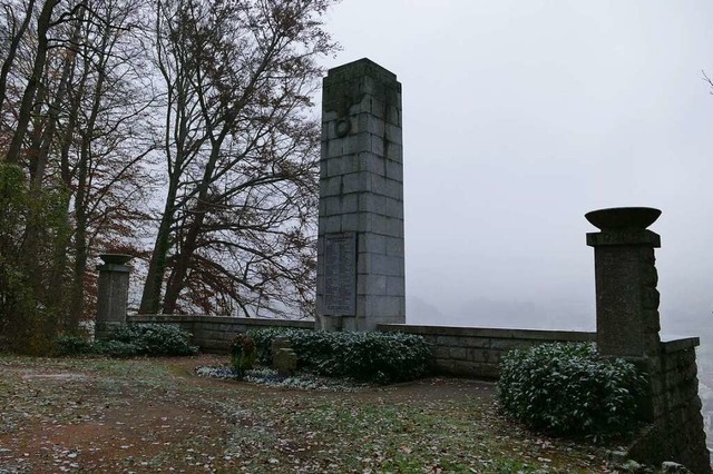 Nicht zum ersten Mal war das Denkmal a...es Anwohners in ihrem Archiv vermerkt.  | Foto: Victoria Langelott