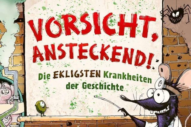 Ein Comic ber die fiesesten Krankheiten der Menschheitsgeschichte