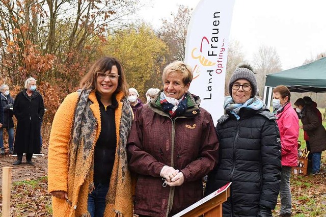 Im Vorstand der Opfinger Landfrauen ak...vertretende Vorsitzende  Katrin Mrch.  | Foto: Rita Eggstein