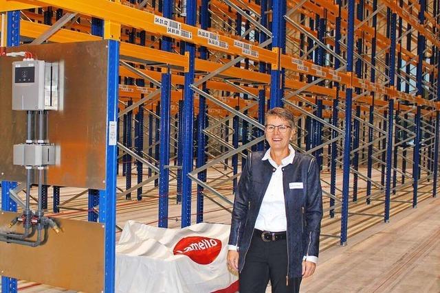 Lamello eröffnet in Grenzach-Wyhlen ein neues Logistikzentrum