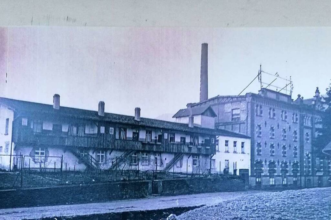 Die Brauerei Eglau, später Krumm &amp; Reiner  | Foto: Archiv Florian Ücker
